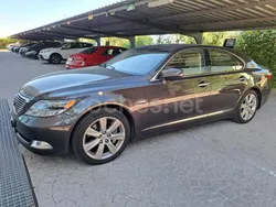 Granate Usado 2009 Lexus LS600h Luxury Line Berlina | 13.900 €