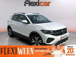 Blanco Usado 2024 VW T-Cross SUV | 20.490 € (Precio justo)