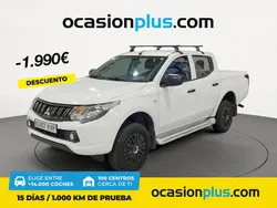 Blanco Usado 2019 Mitsubishi L200 Recogida | 21.900 € (Precio justo)
