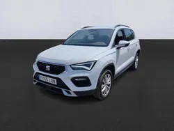 Blanco Usado 2021 Seat Ateca Style SUV | 20.400 € (Precio justo)