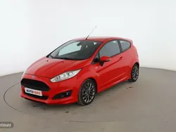 Rojo Usado 2017 Ford Fiesta ST-Line Utilitario | 11.499 € (Precio justo)