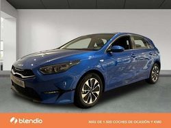 Azul Usado 2024 Kia Ceed Utilitario | 17.876 € (Precio justo)