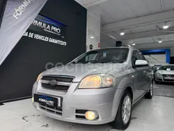 Gris / plata Usado 2008 Chevrolet Aveo LT Berlina | 5900 € (Caro)