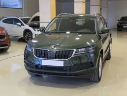 Verde Usado 2018 Skoda Karoq SportLine SUV | 17.590 € (Buen precio)
