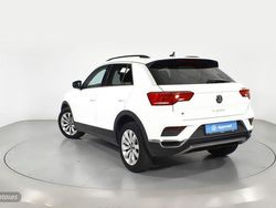 Blanco Usado 2021 VW T-Roc Advance SUV | 20.500 € (Precio justo)