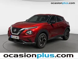 Rojo Usado 2023 Nissan Juke N-Connecta SUV | 17.446 € (Super precio)