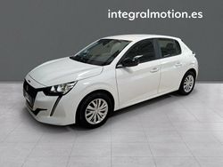 Blanco Usado 2022 Peugeot 208 Active Utilitario | 15.490 € (Un poco caro)