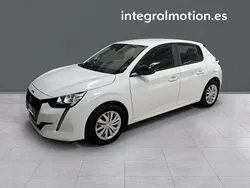 Blanco Usado 2022 Peugeot 208 Active Utilitario | 15.490 € (Precio justo)