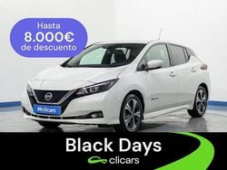Blanco Usado 2018 Nissan Leaf N-Connecta Utilitario | 11.790 € (Precio justo)