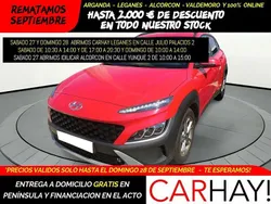Rojo Usado 2022 Hyundai Kona SUV | 14.490 € (Precio justo)