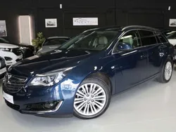Azul Usado 2014 Opel Insignia Sportive Familiar | 8400 € (Precio justo)