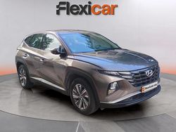 Beige Usado 2021 Hyundai Tucson SUV | 17.990 € (Precio justo)