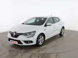 Blanco Usado 2017 Renault Mégane IV Business Berlina | 11.399 € (Precio justo)