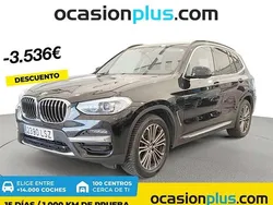 Negro Usado 2021 BMW X3 SUV | 35.364 € (Super precio)