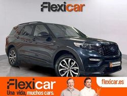 Negro Usado 2022 Ford Explorer ST-Line SUV | 47.290 € (Precio justo)