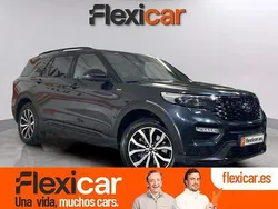 Negro Usado 2022 Ford Explorer ST-Line SUV | 47.290 € (Precio justo)