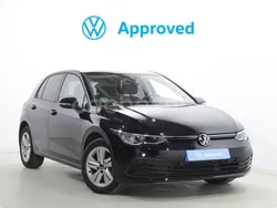 Negro Usado 2023 VW Golf VIII Life Utilitario | 23.800 € (Precio justo)