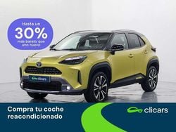 Amarillo Usado 2021 Toyota Yaris Cross Edition SUV | 21.190 € (Precio justo)