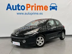 Negro Usado 2006 Peugeot 207 Berlina | 3790 € (Precio justo)