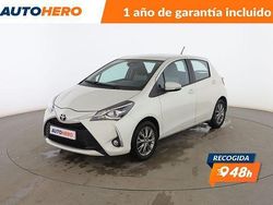 Blanco Usado 2017 Toyota Yaris Active Utilitario | 13.599 € (Precio justo)