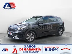 Negro Usado 2018 Kia Niro SUV | 14.250 € (Precio justo)