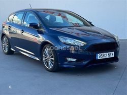 Azul Usado 2018 Ford Focus ST-Line Berlina | 11.400 € (Caro)
