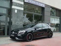 Negro Usado 2016 Mercedes A45 AMG Berlina | 32.900 € (Precio justo)