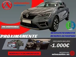 Gris Usado 2022 Renault Arkana Business SUV | 16.890 € (Super precio)
