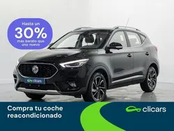Negro Usado 2022 MG ZS Luxury Berlina | 15.490 € (Precio justo)
