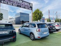 Azul Usado 2014 Citroën C4 Picasso Intensive Monovolumen | 9499 € (Un poco caro)