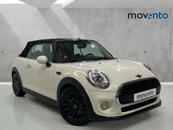Blanco Usado 2018 Mini Cooper Cabriolet Descapotable | 20.490 € (Precio justo)