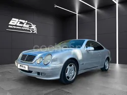 Gris / plata Usado 2000 Mercedes CLK320 Elegance Coupe | 7900 € (Precio justo)