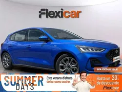 Azul Usado 2023 Ford Focus ST-Line Berlina | 17.190 € (Precio justo)