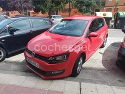 Rojo Usado 2014 VW Polo Advance Berlina | 9950 € (Precio justo)