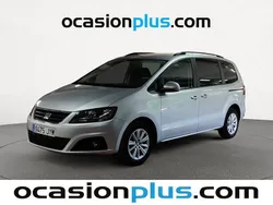 Gris plata Usado 2017 Seat Alhambra Ecomotive Monovolumen | 19.150 € (Precio justo)