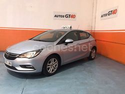 Azul Usado 2017 Opel Astra Business Berlina | 8900 € (Precio justo)