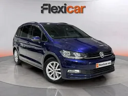 Azul Usado 2016 VW Touran Advance Monovolumen | 14.390 € (Precio justo)