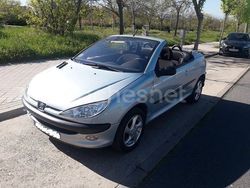 Gris / plata Usado 2001 Peugeot 206 Descapotable | 3595 € (Un poco caro)
