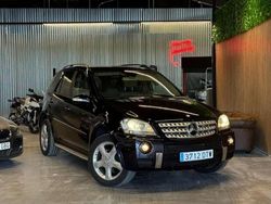 Azul Usado 2006 Mercedes ML500 SUV | 12.990 € (Buen precio)