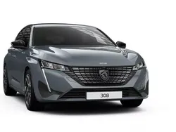 Gris claro Nuevo 2025 Peugeot 308 Allure | 25.090 € (Buen precio)