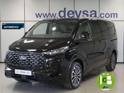 Negro Nuevo 2025 Ford Tourneo Custom Titanium X Van | 47.592 € (Precio justo)