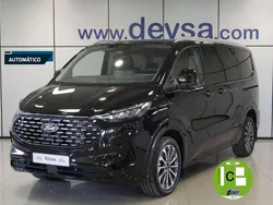 Negro Nuevo 2025 Ford Tourneo Custom Titanium X Van | 47.592 € (Super precio)