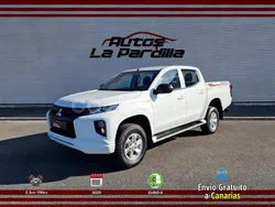 Blanco Usado 2020 Mitsubishi L200 Recogida | 26.890 € (Precio justo)