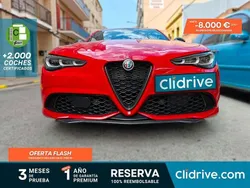 Rojo Usado 2023 Alfa Romeo Giulia Competizione Berlina | 44.590 € (Un poco caro)