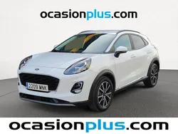 Blanco Usado 2024 Ford Puma Titanium SUV | 19.000 € (Super precio)
