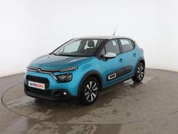 Azul Usado 2021 Citroën C3 Feel Utilitario | 11.099 € (Precio justo)