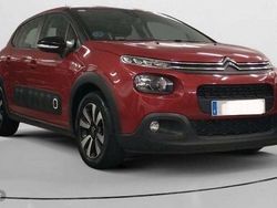 Rojo Usado 2019 Citroën C3 Feel Utilitario | 9900 € (Precio justo)