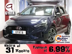 Azul Usado 2025 Hyundai i30 N Line Berlina | 20.990 € (Precio justo)