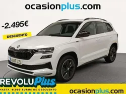 Blanco Usado 2022 Skoda Karoq SportLine SUV | 24.955 € (Caro)