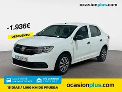 Blanco Usado 2018 Dacia Logan Ambiance Berlina | 10.300 € (Precio justo)